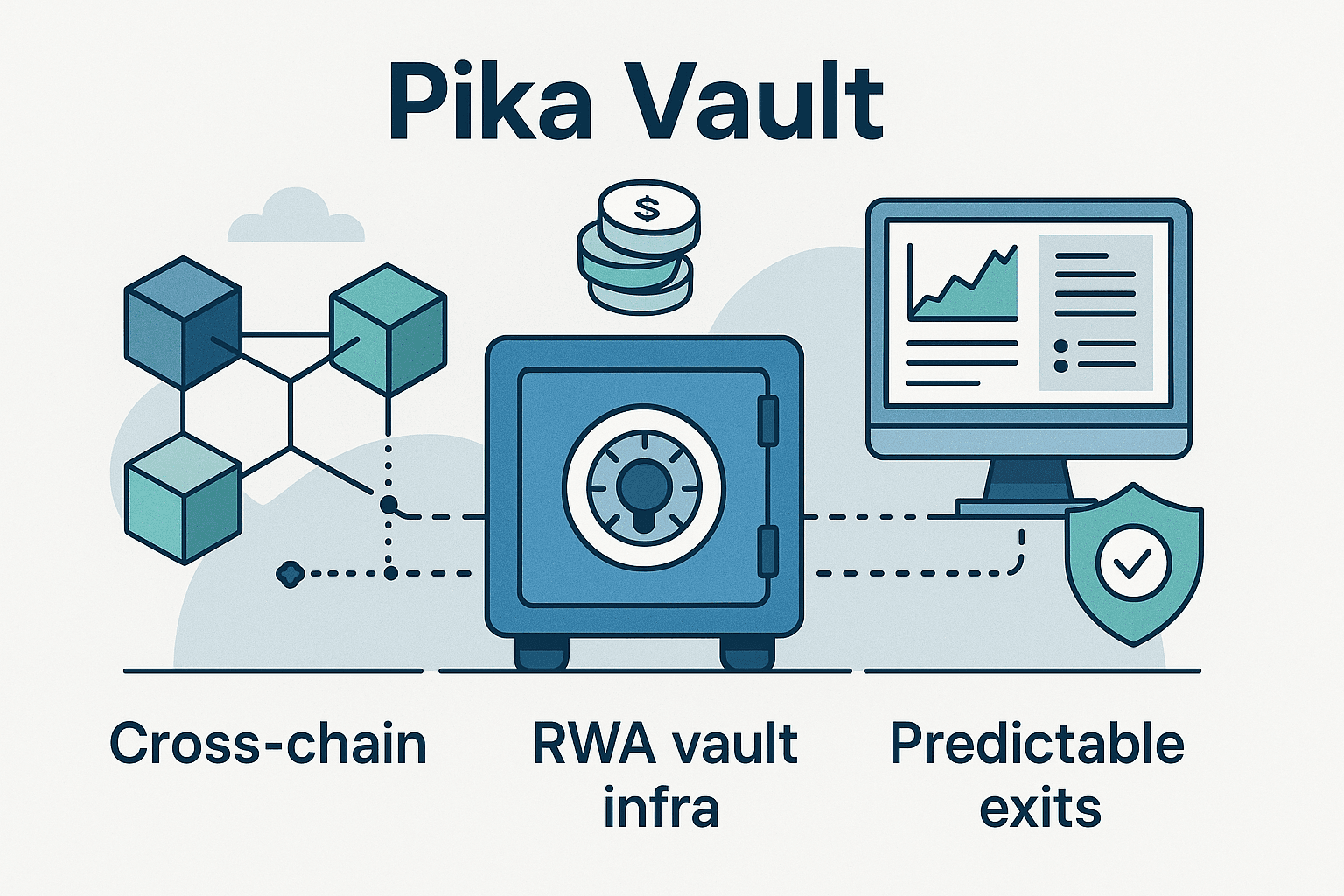 Pika Vault: Cross-Chain RWA Vault Infra That Makes Cash Boring Again